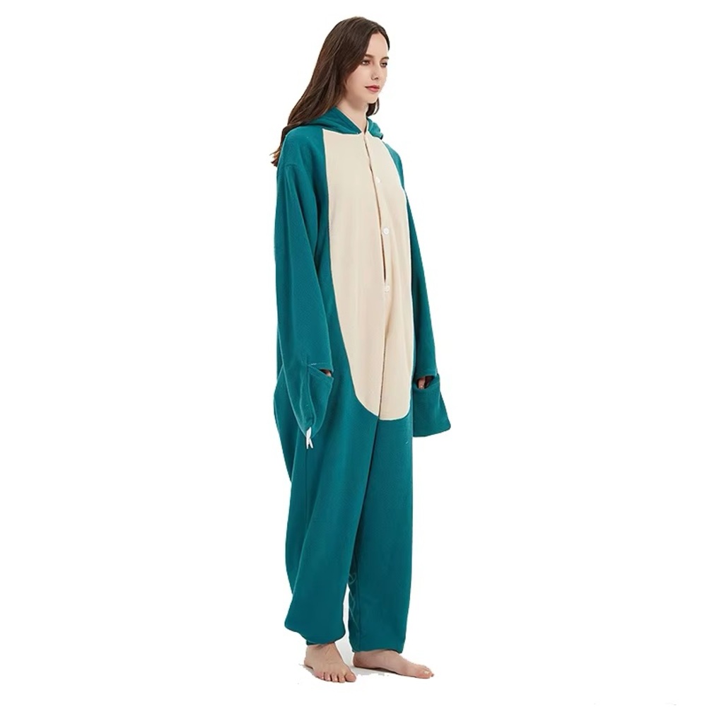 Pokemon Snorlax Kigurumi Onesie One Size - Picture 2 of 11